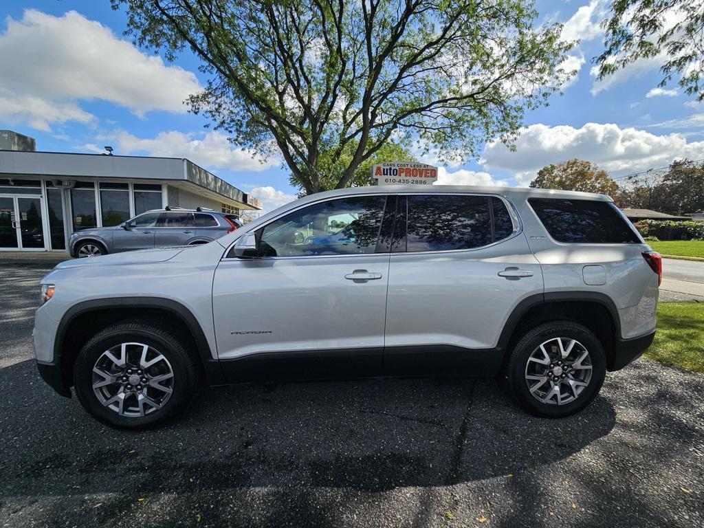 used 2020 GMC Acadia car, priced at $22,500