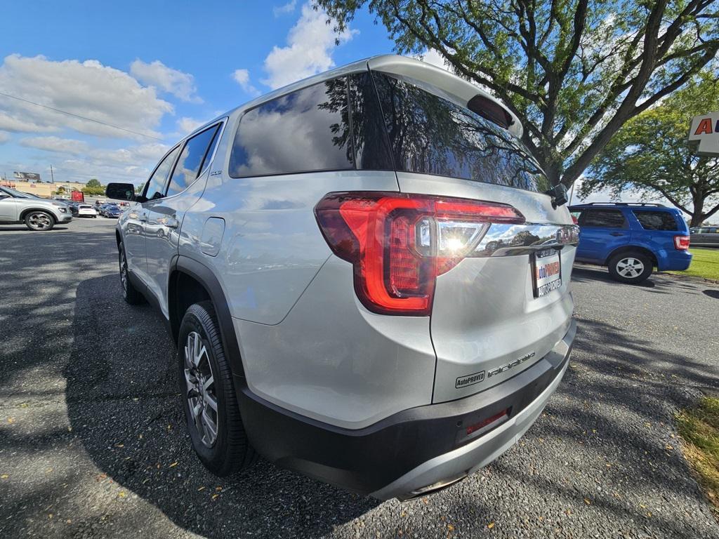 used 2020 GMC Acadia car, priced at $22,500