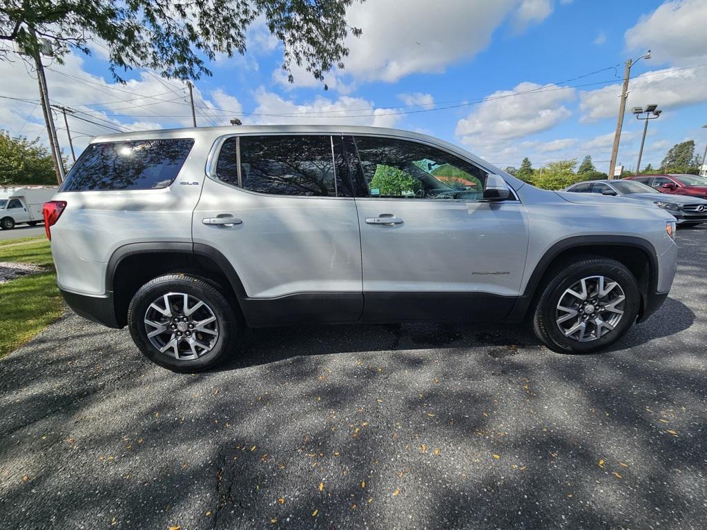 used 2020 GMC Acadia car, priced at $22,500