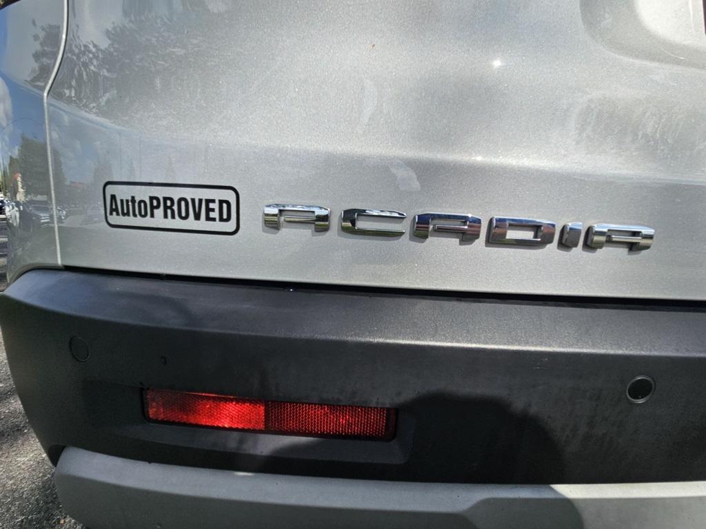 used 2020 GMC Acadia car, priced at $22,500