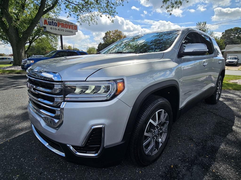used 2020 GMC Acadia car, priced at $22,500