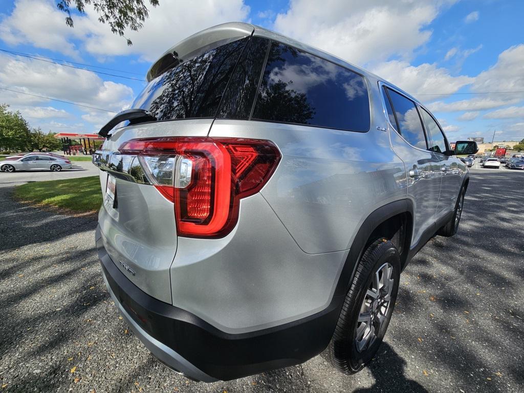 used 2020 GMC Acadia car, priced at $22,500