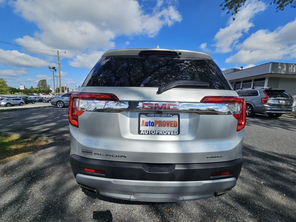 used 2020 GMC Acadia car, priced at $22,500