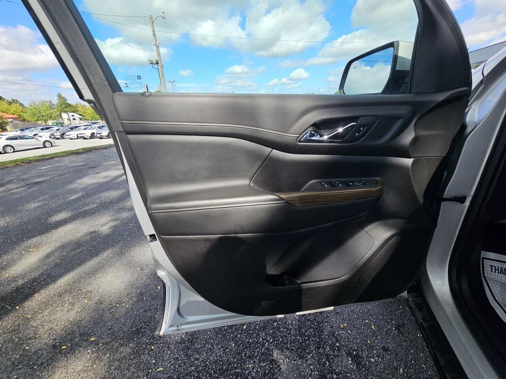 used 2020 GMC Acadia car, priced at $22,500