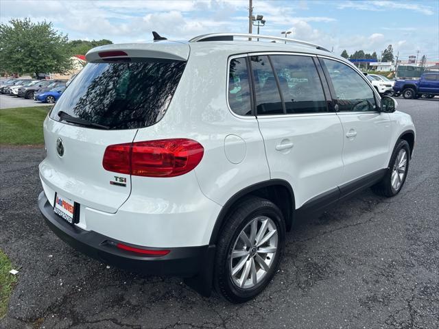 used 2017 Volkswagen Tiguan car, priced at $13,200