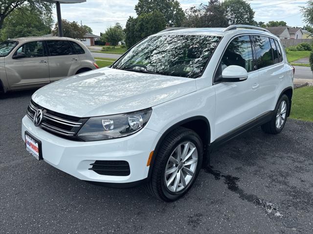 used 2017 Volkswagen Tiguan car, priced at $13,200