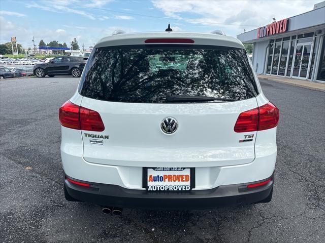 used 2017 Volkswagen Tiguan car, priced at $13,200