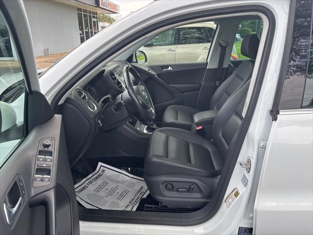 used 2017 Volkswagen Tiguan car, priced at $13,200