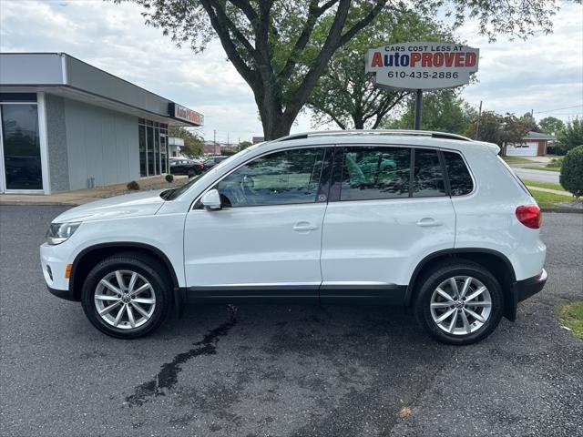 used 2017 Volkswagen Tiguan car, priced at $13,200