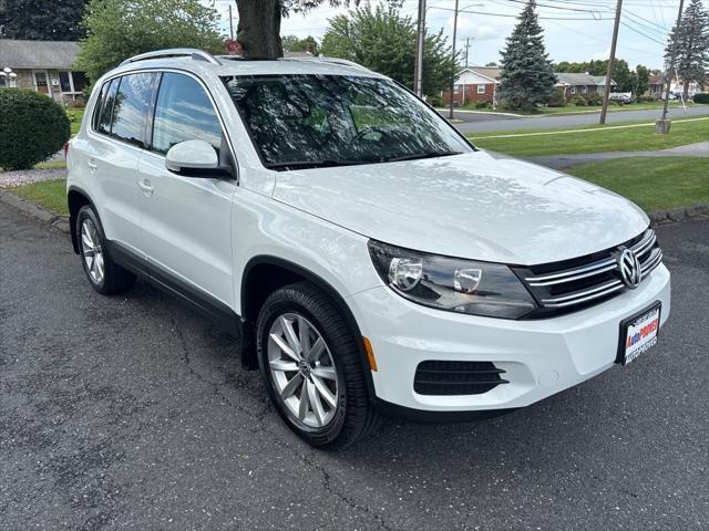 used 2017 Volkswagen Tiguan car, priced at $13,400