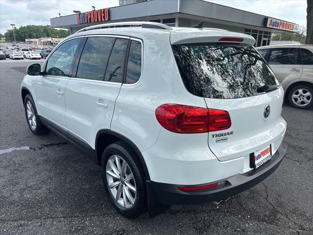 used 2017 Volkswagen Tiguan car, priced at $13,200