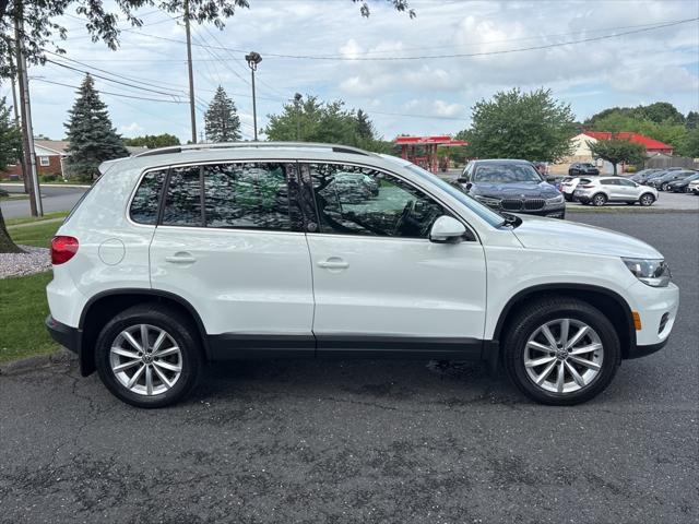 used 2017 Volkswagen Tiguan car, priced at $13,200