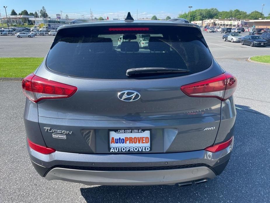 used 2018 Hyundai Tucson car, priced at $15,000