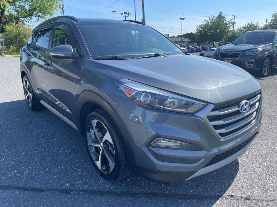 used 2018 Hyundai Tucson car, priced at $14,700