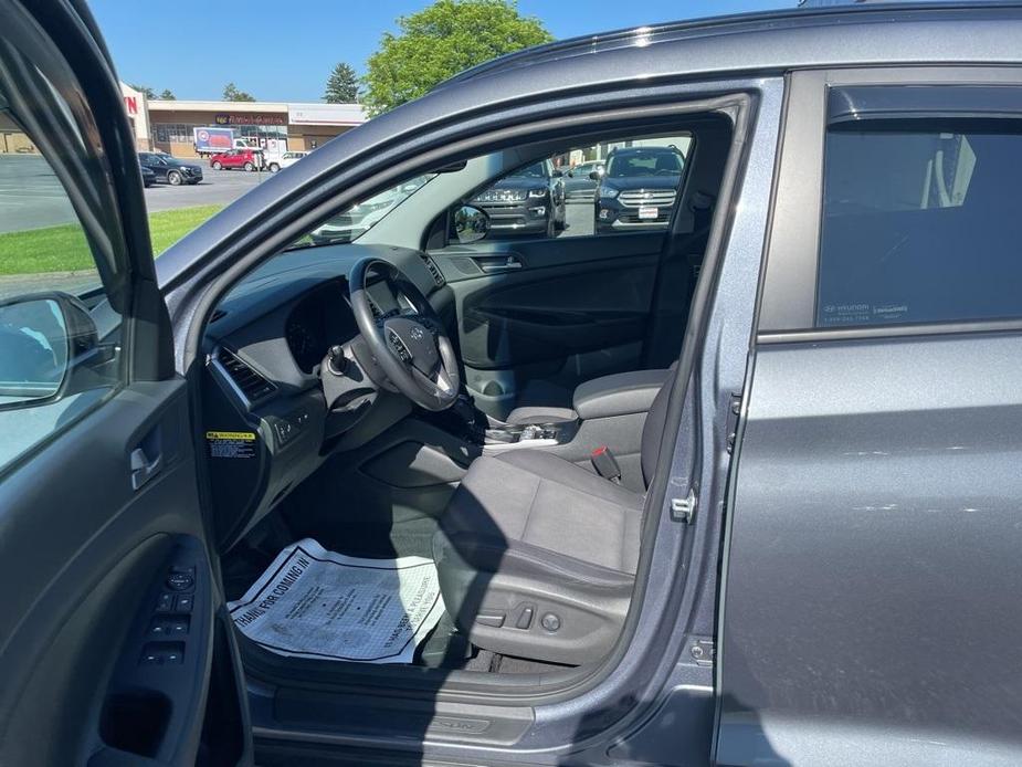 used 2018 Hyundai Tucson car, priced at $15,000