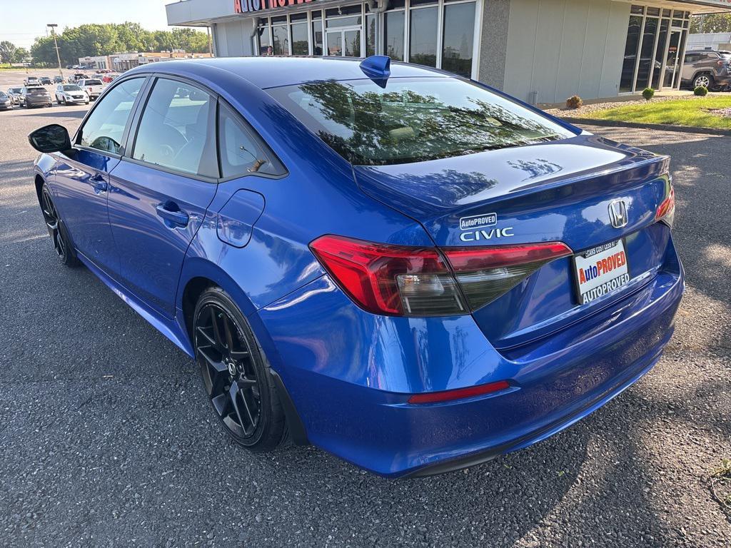 used 2023 Honda Civic car, priced at $21,200