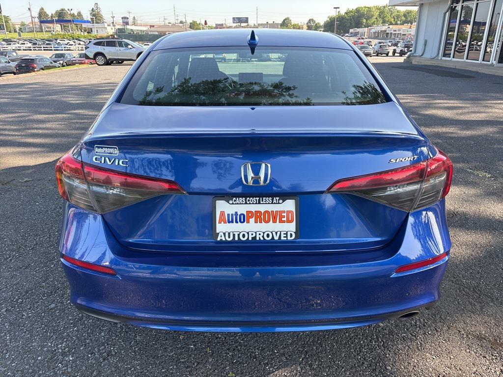 used 2023 Honda Civic car, priced at $21,200