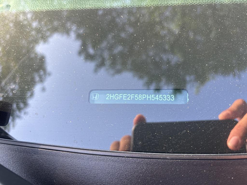 used 2023 Honda Civic car, priced at $21,200