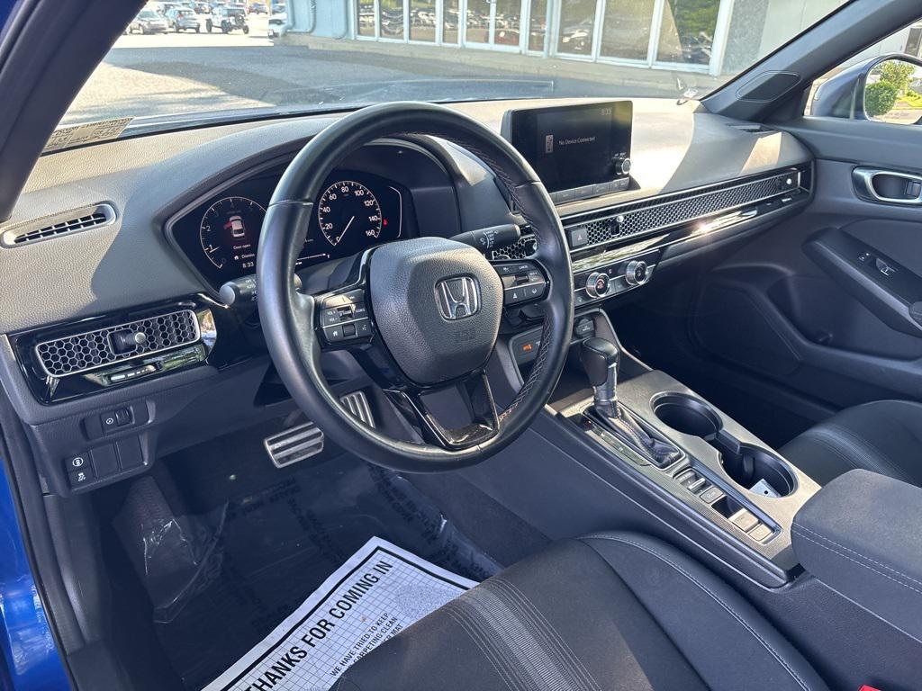 used 2023 Honda Civic car, priced at $21,200