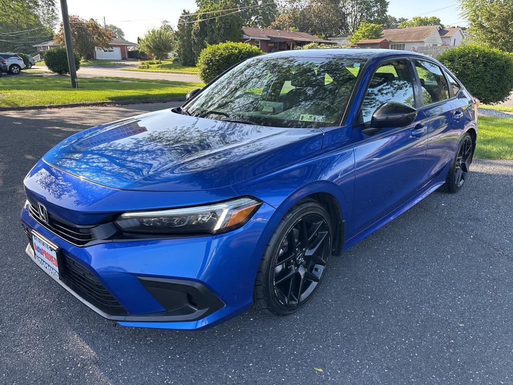 used 2023 Honda Civic car, priced at $21,200