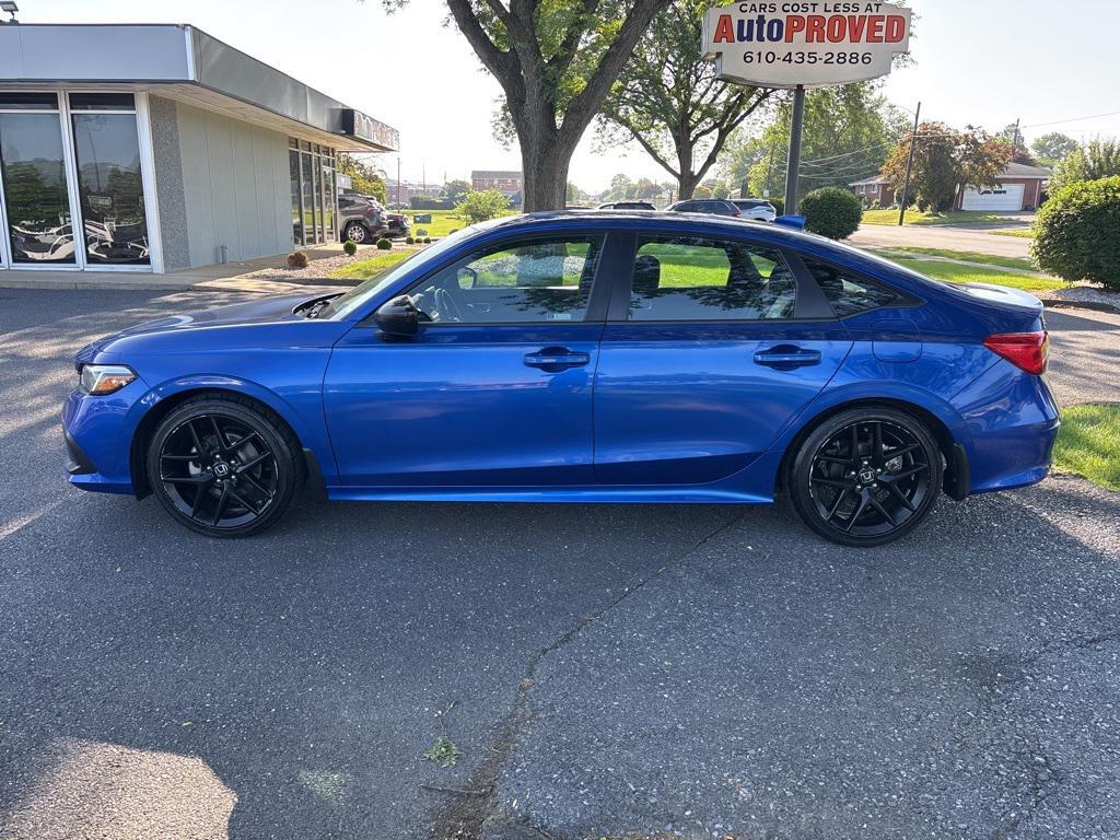 used 2023 Honda Civic car, priced at $21,200