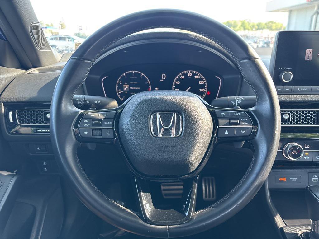 used 2023 Honda Civic car, priced at $21,200