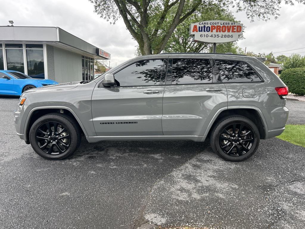 used 2020 Jeep Grand Cherokee car, priced at $23,200