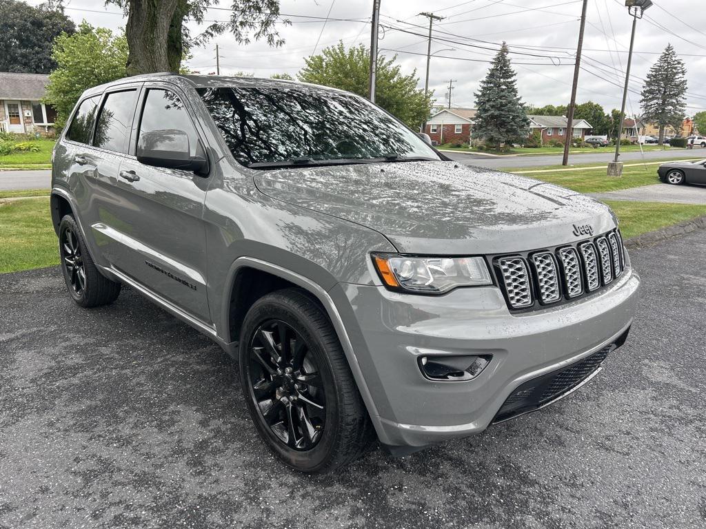used 2020 Jeep Grand Cherokee car, priced at $23,200