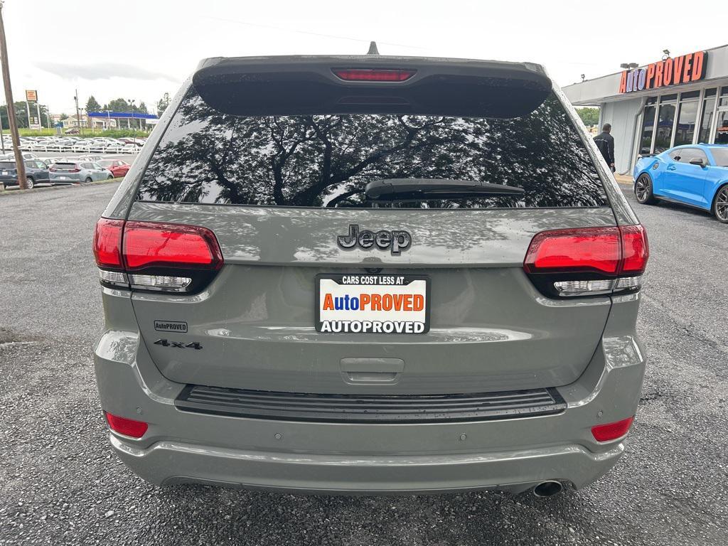 used 2020 Jeep Grand Cherokee car, priced at $23,200