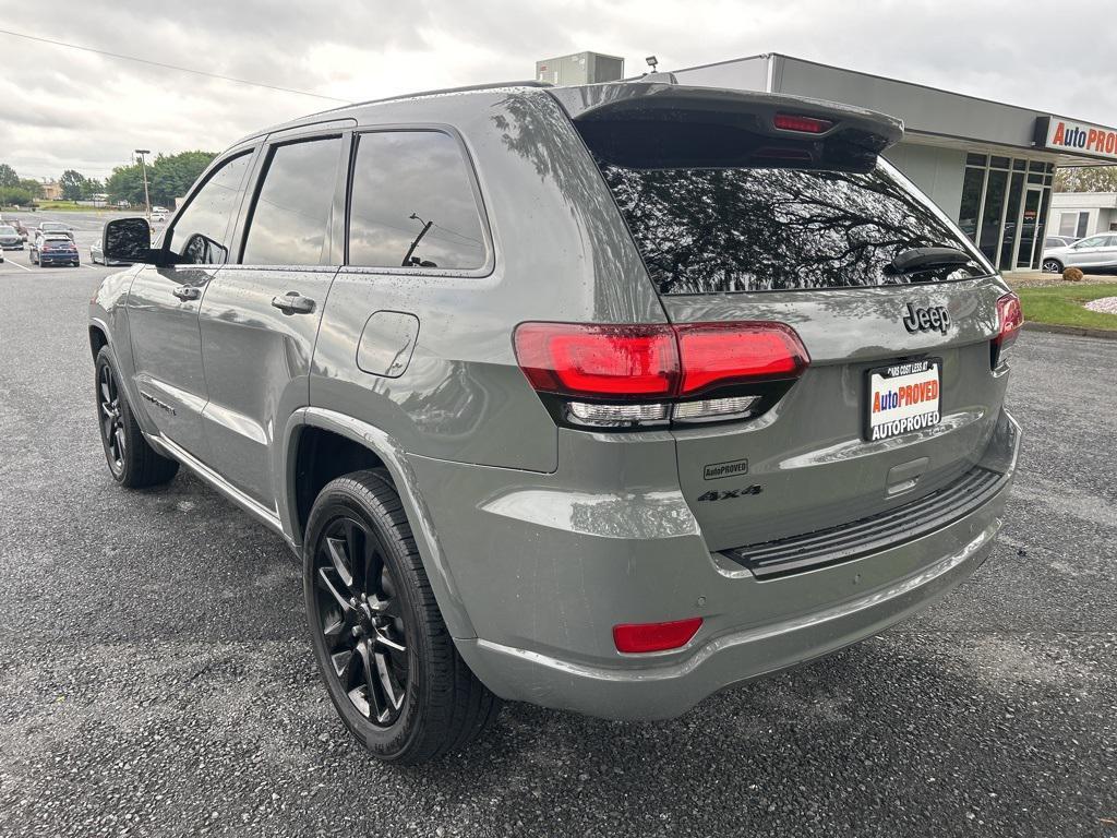used 2020 Jeep Grand Cherokee car, priced at $23,200