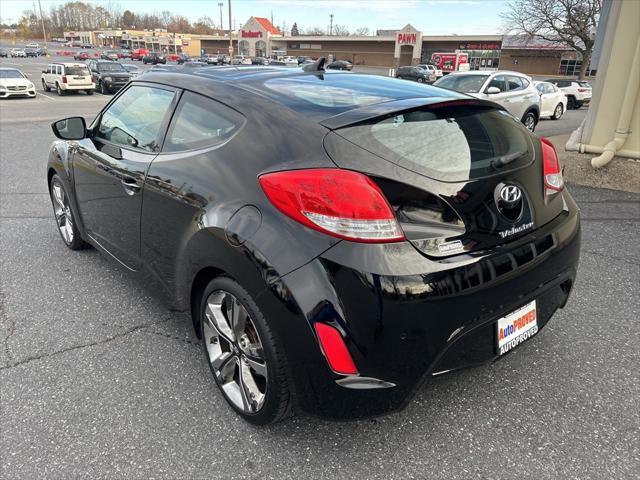 used 2015 Hyundai Veloster car, priced at $7,400