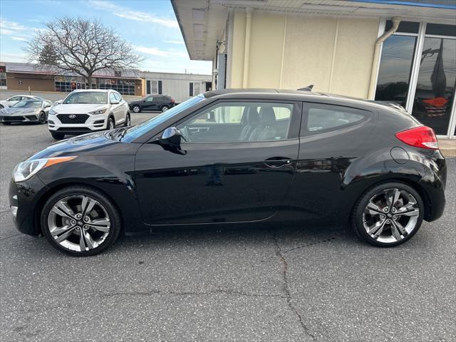 used 2015 Hyundai Veloster car, priced at $7,400