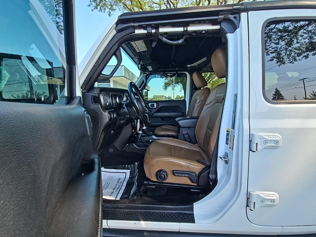 used 2020 Jeep Wrangler Unlimited car, priced at $31,200