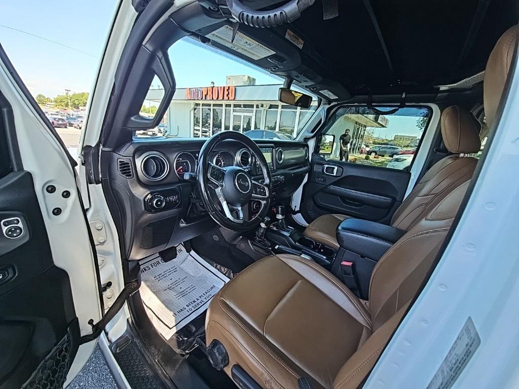 used 2020 Jeep Wrangler Unlimited car, priced at $31,200