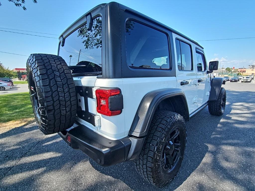 used 2020 Jeep Wrangler Unlimited car, priced at $31,200