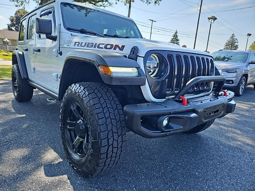used 2020 Jeep Wrangler Unlimited car, priced at $31,200