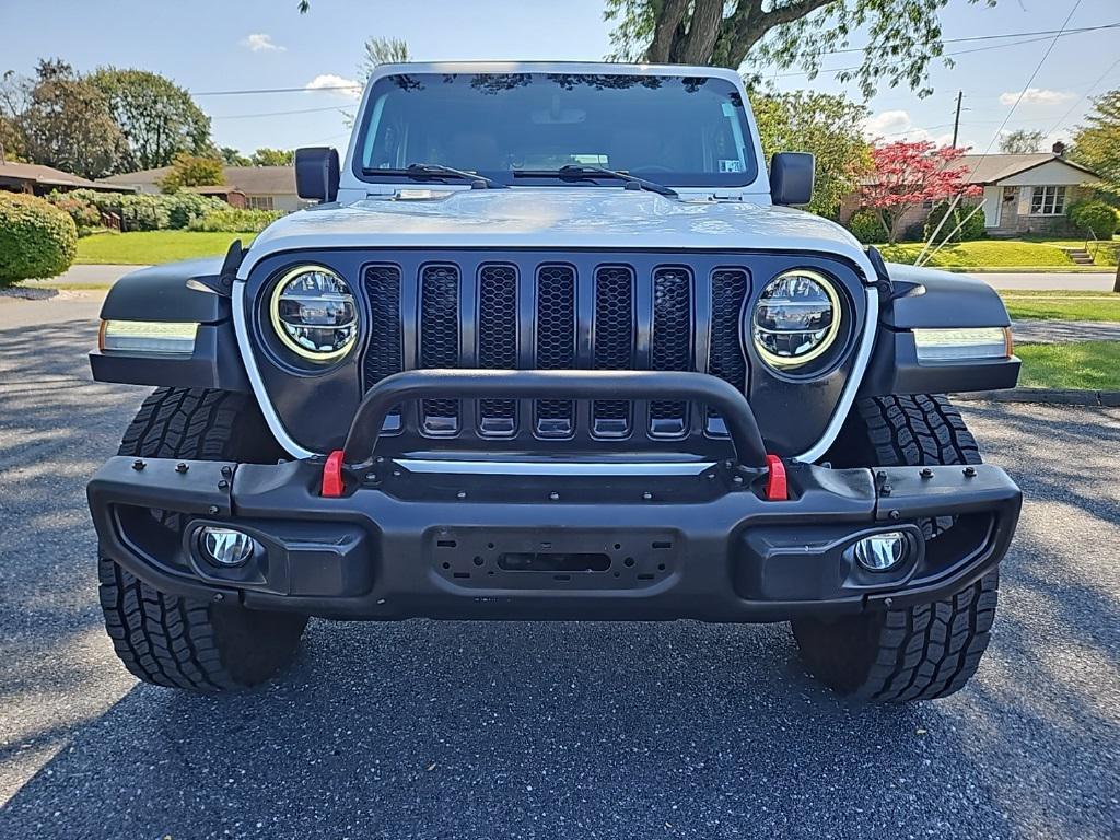 used 2020 Jeep Wrangler Unlimited car, priced at $31,200