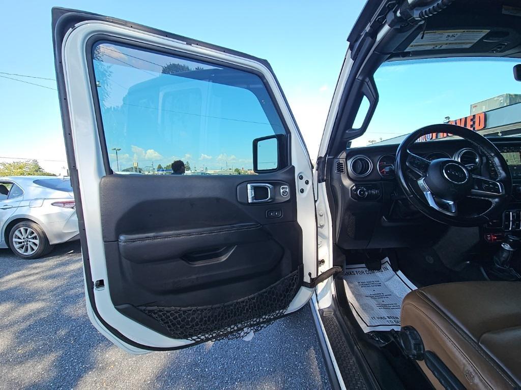 used 2020 Jeep Wrangler Unlimited car, priced at $31,200