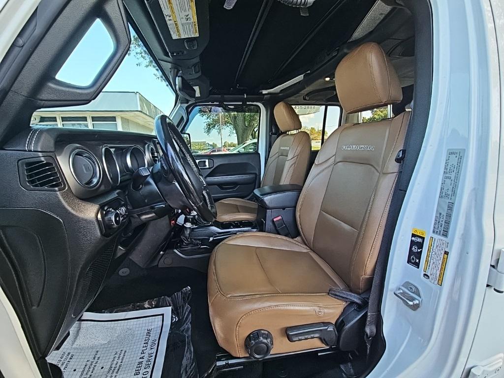 used 2020 Jeep Wrangler Unlimited car, priced at $31,200