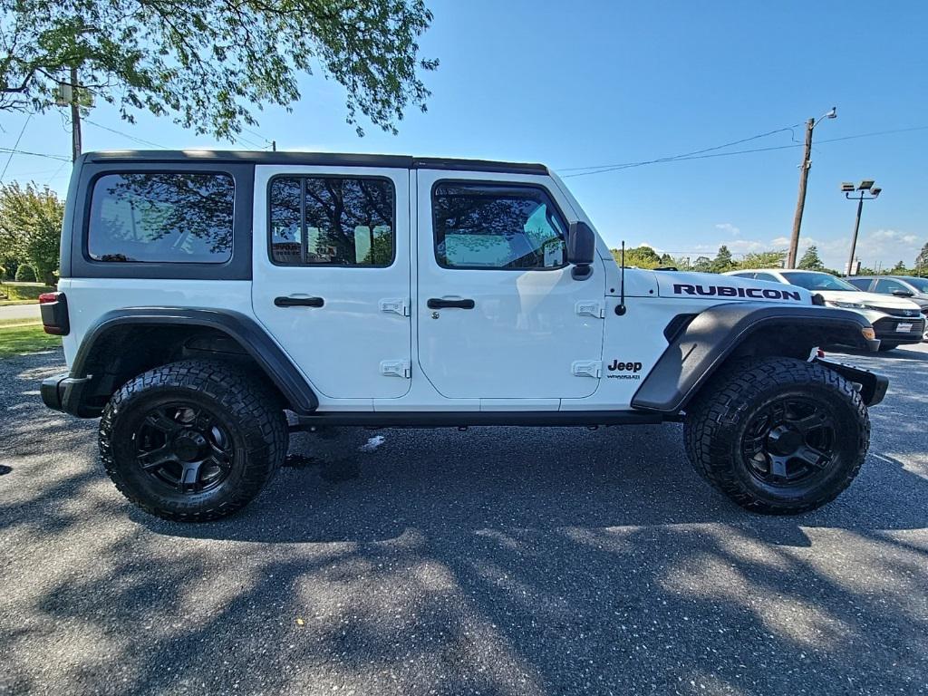 used 2020 Jeep Wrangler Unlimited car, priced at $31,200