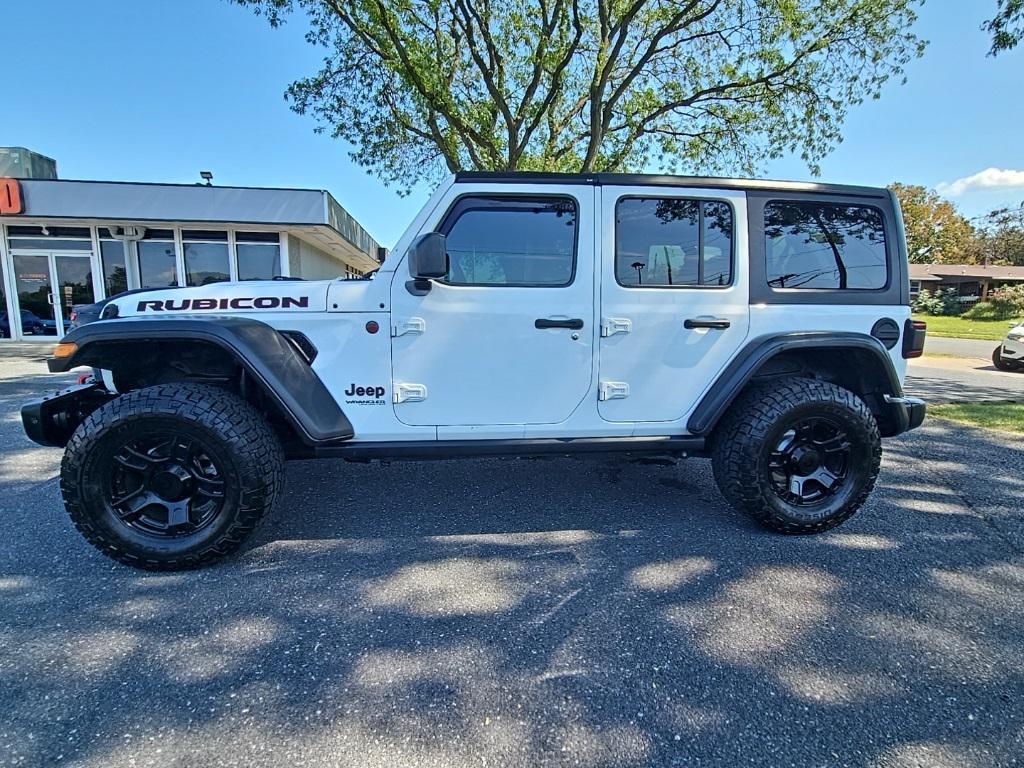 used 2020 Jeep Wrangler Unlimited car, priced at $31,200