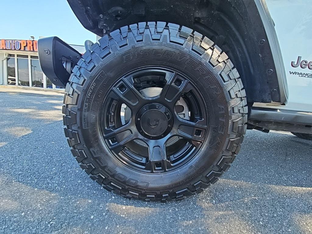 used 2020 Jeep Wrangler Unlimited car, priced at $31,200