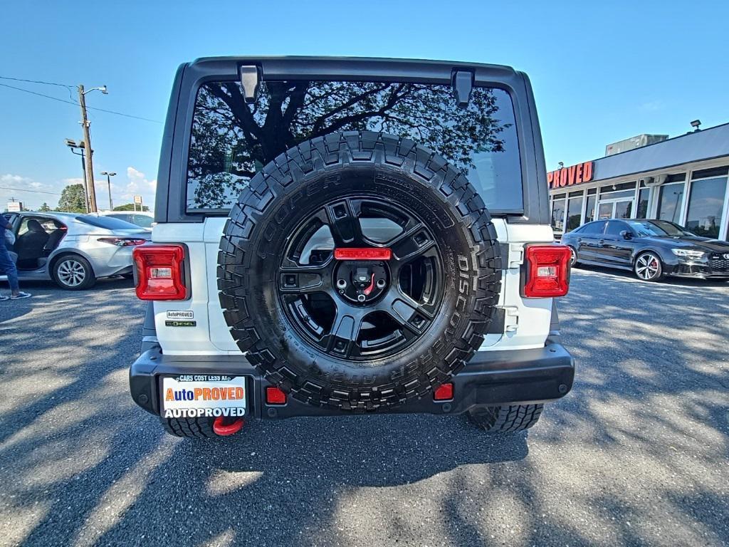 used 2020 Jeep Wrangler Unlimited car, priced at $31,200