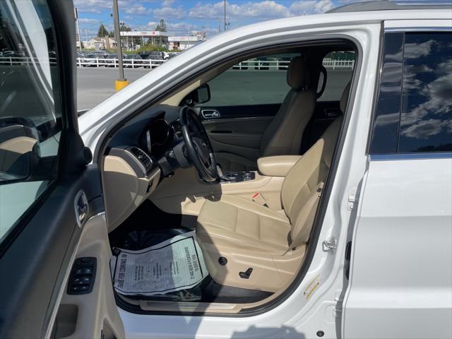 used 2019 Jeep Grand Cherokee car, priced at $20,400