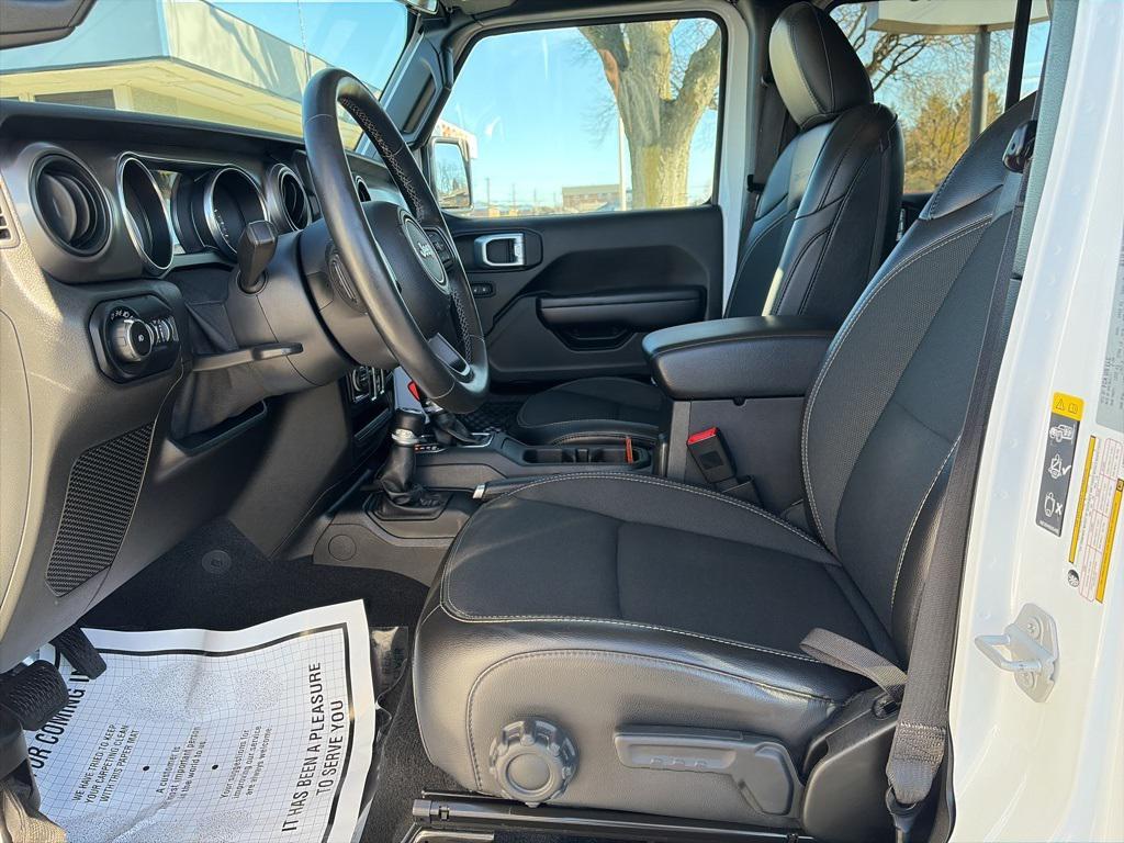 used 2020 Jeep Wrangler Unlimited car, priced at $24,000