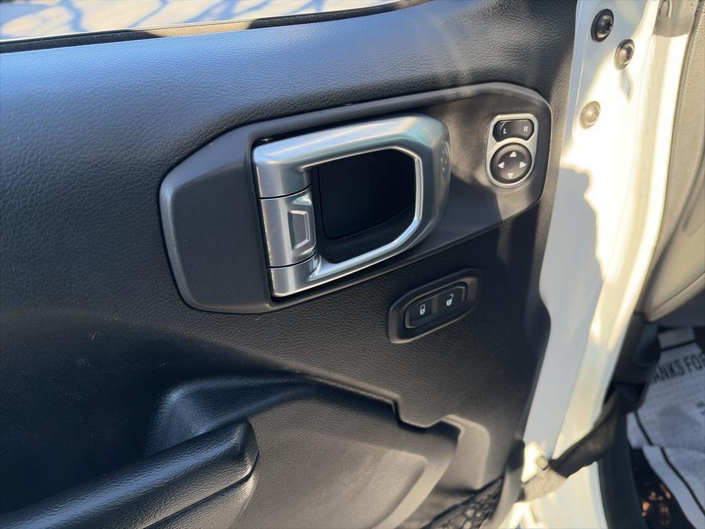 used 2020 Jeep Wrangler Unlimited car, priced at $24,000