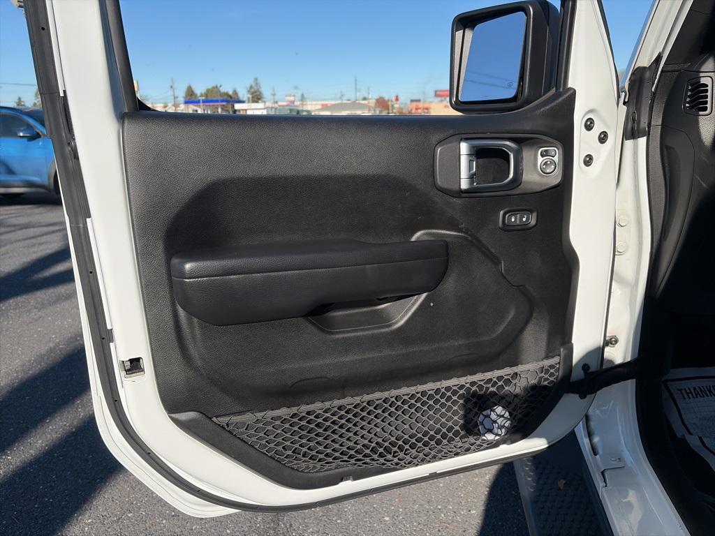 used 2020 Jeep Wrangler Unlimited car, priced at $24,000