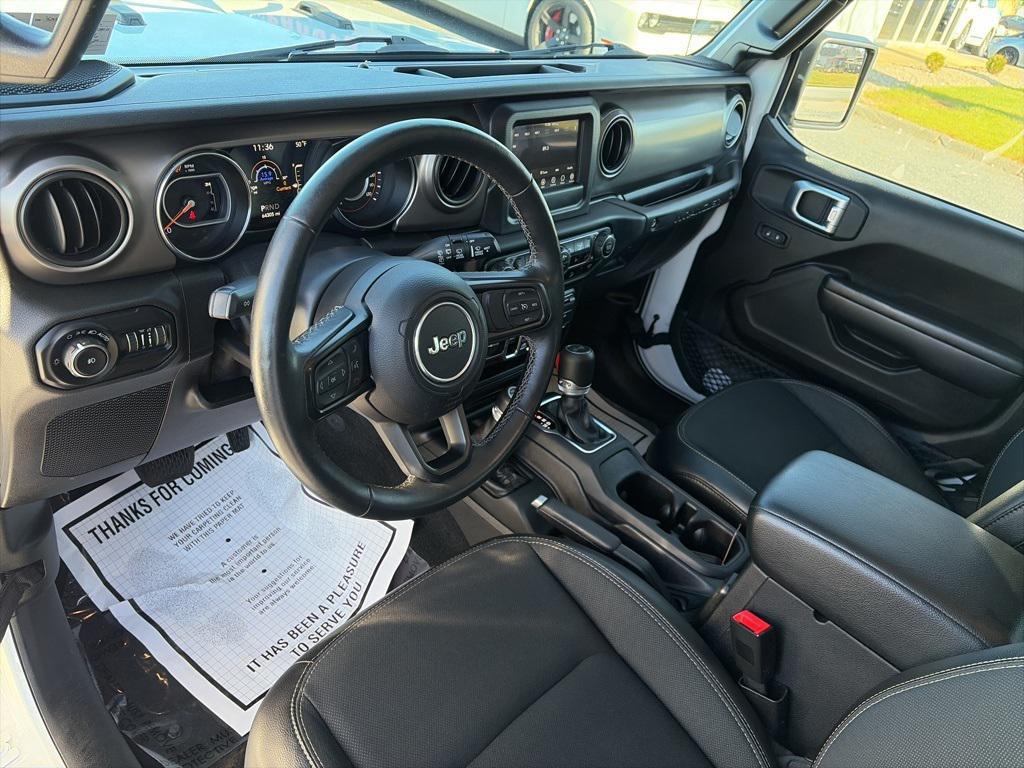 used 2020 Jeep Wrangler Unlimited car, priced at $24,000