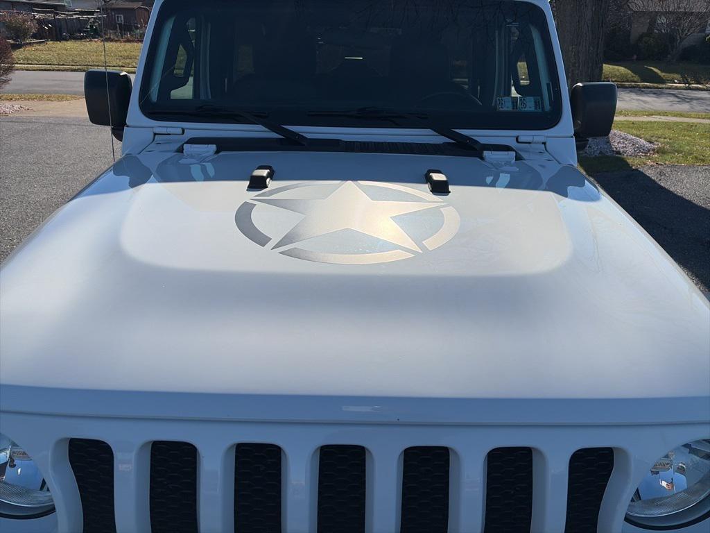 used 2020 Jeep Wrangler Unlimited car, priced at $24,000