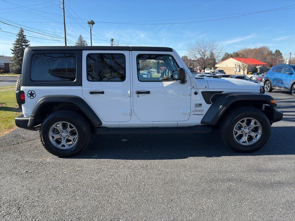 used 2020 Jeep Wrangler Unlimited car, priced at $24,000